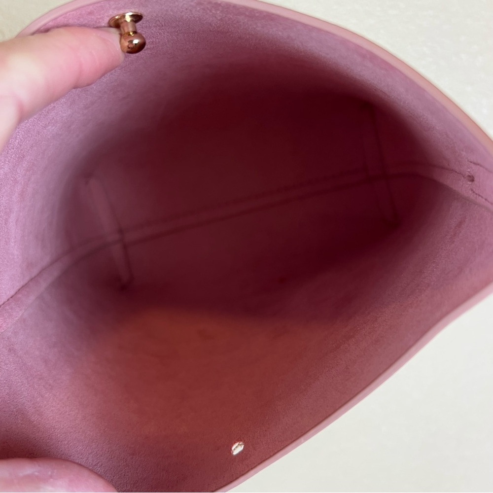 Samara pink shoulder bag - Picture 10 of 14